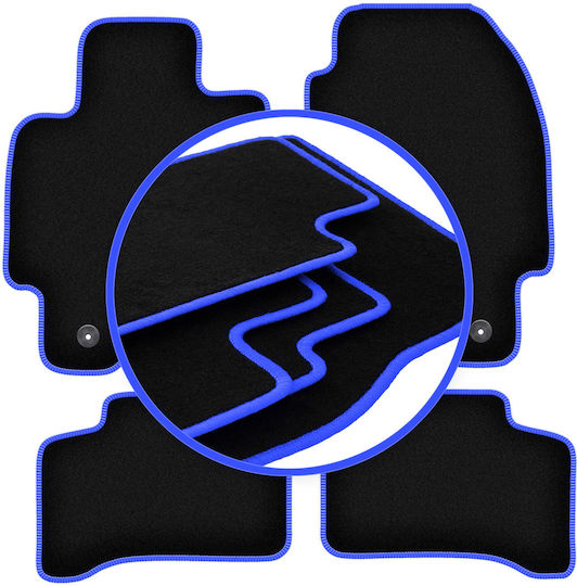 Carlux-blue Car Mats Jaguar X-type Estate Wagon Sedan 2001-2009