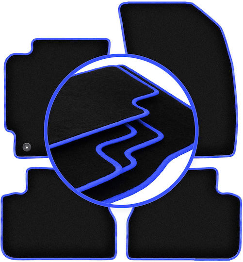 Carlux Blue Car Mats Chevrolet Evanda Sedan 2006-2012