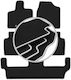 Carlux-silver стелки за кола Volkswagen Routan 7 места 2008-2015