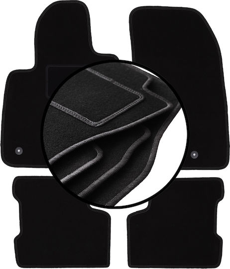 Velour Mats Set Jeep Renegade Suv 2014-2019