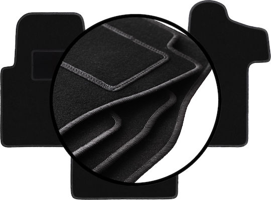 Velour Carpet Mats Set Renault Master Ii Van 2010