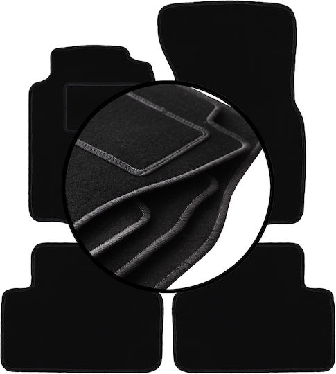Velour Mats Set Volvo S90 I Sedan 1997-1998