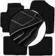Velour Car Mats Set for Daihatsu Sirion III M300 Hatchback 2004-2010