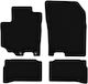 Basic Black Velvet Floor Mats Suzuki Vitara Iii Crossover 2015