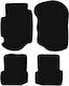 Basic Black Velvet Car Mats Ford Escort Mk7 Hatchback Station Wagon 1995-2002
