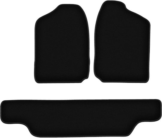 Basic Black Velvet Car Mats Opel Frontera 5-door 1991-1998