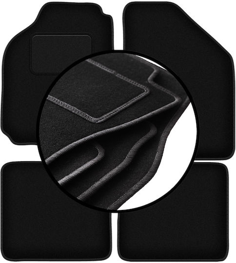 Velour Carpet Mats Set Fiat Brava Sedan 1995-2001