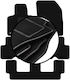 Velours Teppichmatten Set Citroen C4 Grand Spacetourer 7-Sitzer 2013-2021