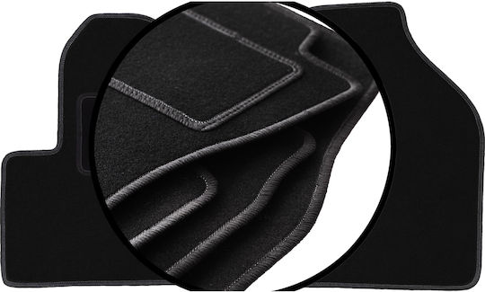Velour Carpet Mats Set Ford Transit Connect Combivan 2003-2012