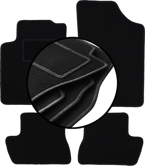Velours Teppichmatten Set Citroen C3 Pluriel Cabrio 2003-2010