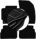 Velour Floor Mats Set Chevrolet Evanda Sedan 2006-2012