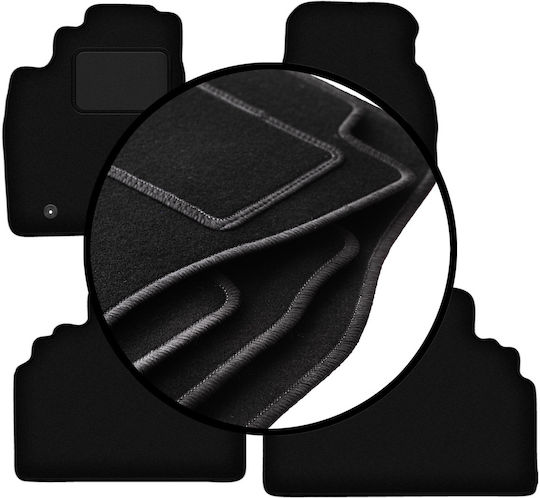Velour Floor Mats Set Toyota Previa Ii Minivan 2000-2005