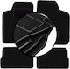 Velour Car Mats Set Opel Ascona C Liftback Sedan 1981-1988