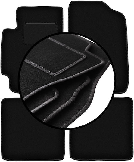 Velours Teppichmatten Set Toyota Avalon I Limousine 1994-1999