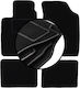Velour Carpet Car Mats Set Renault Thalia I Sedan 2000-2010