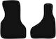 Basic Black Velvet Floor Mats Chevrolet Astro Ii Van 1995-2005