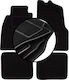 Velours Teppichmatten Set Mitsubishi Carisma Limousine Liftback Hatchback 1995-2004