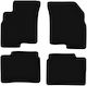 Basic Black Velvet Car Mats Kia Magentis Ii Sedan 2005-2010