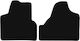 Basic Black Velvet Floor Mats Fiat Scudo Ii Van 2007-2016