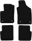Basic Black Velvet Car Mats Fiat 500 Fl Hatchback 2013-2019