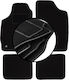 Velour Car Mats Set Peugeot 309 Liftback 1985-1993