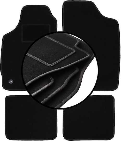 Velour Car Mats Set Peugeot 309 Liftback 1985-1993