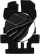 Velours Teppichmatten Set Chevrolet Orlando I Minivan 2010-2018