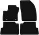 Basic Black Velvet Car Mats Ford Kuga Mk1 SUV 2008-2011