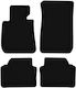 Basic Black Velvet Floor Mats Bmw 3 E91 Touring 2004-2011