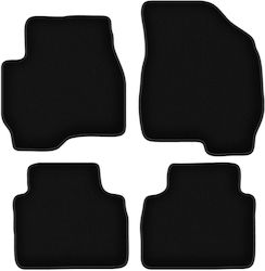 Basic Black Velvet Car Mats Mazda Tribute SUV 2000-2011