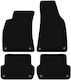 Basic Black Velvet Floor Mats Seat Exeo Sedan Wagon 2008-2015