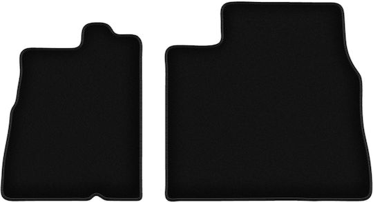 Basic Black Velvet Car Mats Peugeot Boxer I Delivery 1994-2006