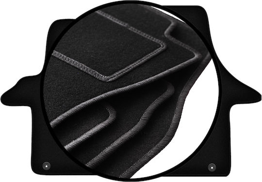 Set covorașe din velur Volkswagen Transporter T6 Van 2015