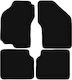 Basic Black Velvet Mats Fiat Marea Weekend Station Wagon 1995-2001