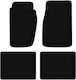 Basic Black Velvet Floor Mats Jeep Grand Cherokee Xj Off-road 1992-1998