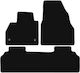 Basic Black Velvet Floor Mats Mercedes Citan Kombivan 2012
