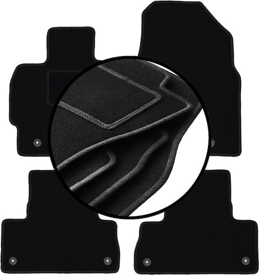 Velour Floor Mats Set Mazda Cx-7 Suv 2009-2012