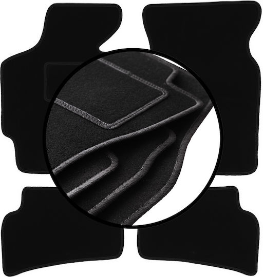 Velour Carpet Mats Set Mazda Xedos 6 Sedan 1992-1999
