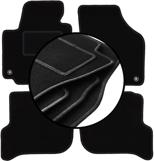 Velour Mats Set Volkswagen Golf Plus Minivan 2005-2014