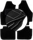 Velour Mats Set Lancia Musa Minivan 2004-2012