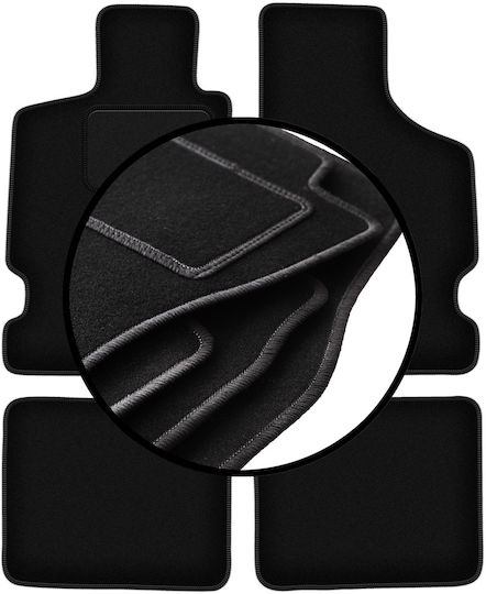 Velour Carpet Mats Set Citroen Saxo Hatchback 1996-2003