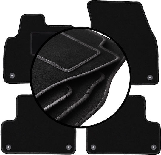 Velour Mats Set Range Rover Evoque Suv 2011-2018