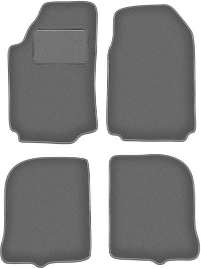 Graphite Car Mats Audi 100 C3 Sedan Avant 1983-1991