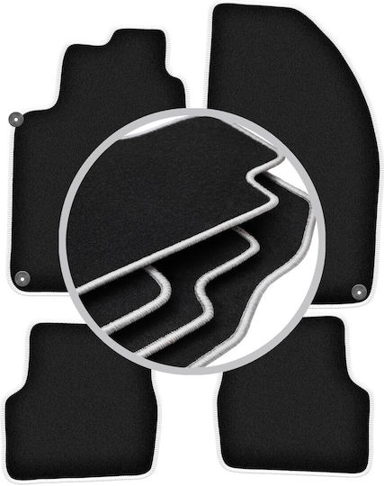 Carlux-silver Car Mats Lancia Kappa Sedan 1994-2002
