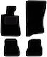 Black Velvet Floor Mats Bmw 3 E30 Convertible 1986-1993