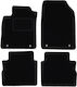 Black Velvet Car Mats Opel Signum Station Wagon 2003-2008
