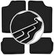 Carlux Silver Car Mats Suzuki Swift Ii Hatchback Sedan 1988-2004