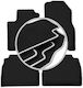 Carlux Silver Car Mats Mercedes-Benz ML W163 SUV 1998-2005