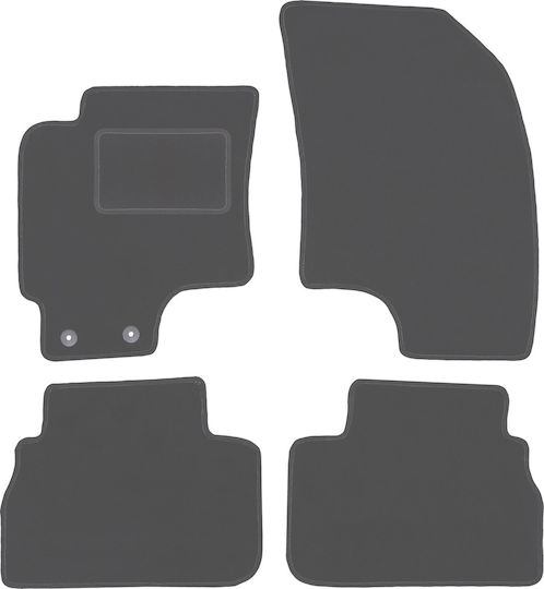 Graphite Car Mats Chevrolet Epica Sedan 2006-2012