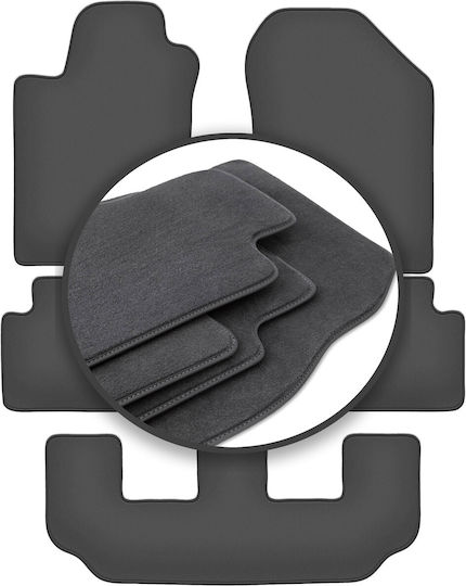Premium Car Mats Toyota Corolla Verso Ii 7-seater 2004-2009